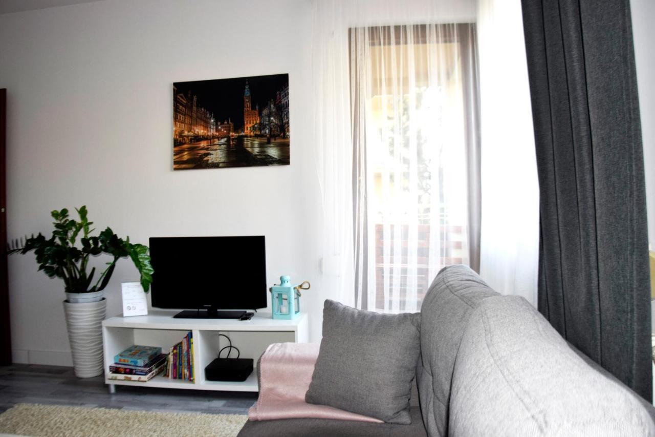 Apartament 1 Gdansk Bisko Plazy المظهر الخارجي الصورة
